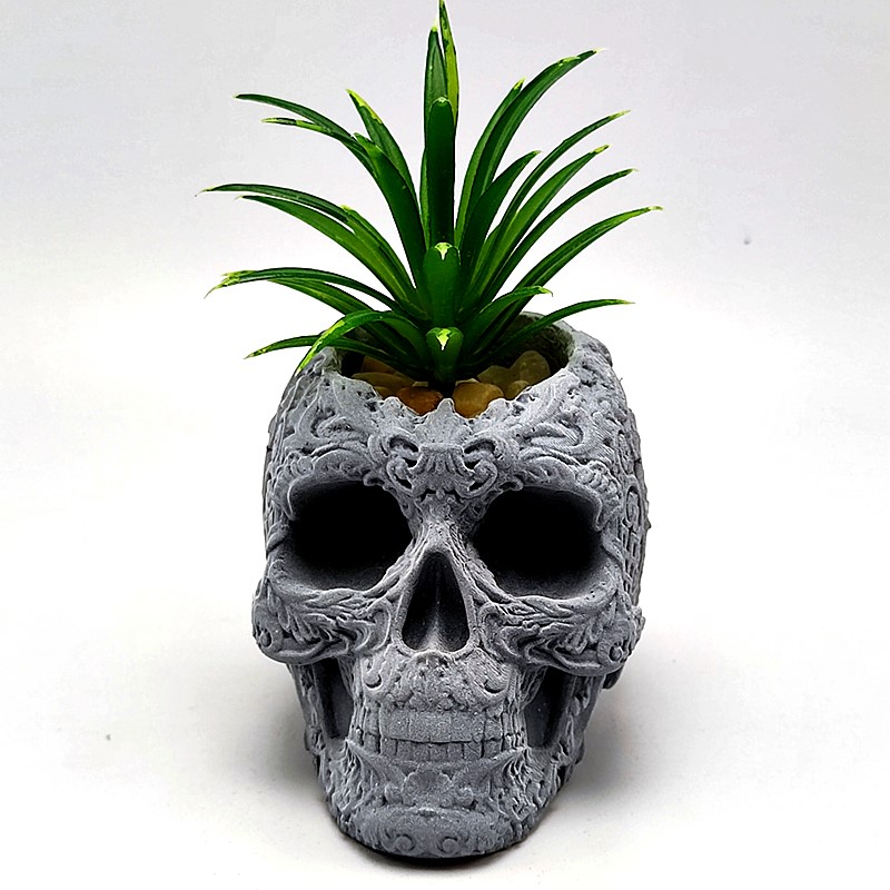 Premium Exquisite Skull Vase S - Florist Supply Vases review and price