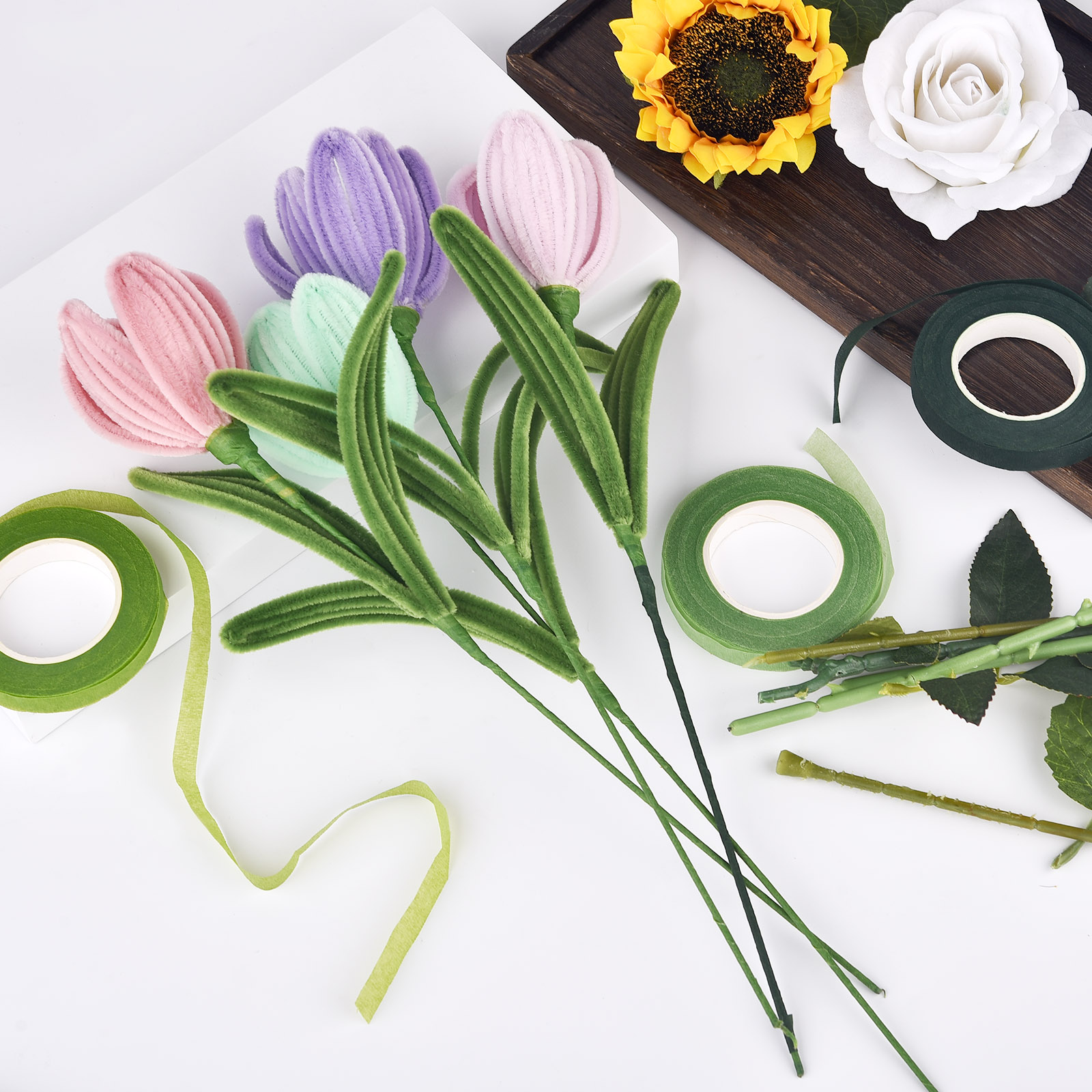 30yards Floral Stem Tape Corsa - Florist Supply Bulk review and price