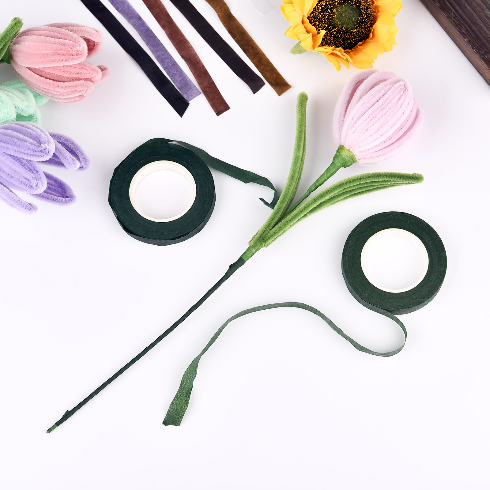 30yards Floral Stem Tape Corsa - Florist Supply Bulk review and price