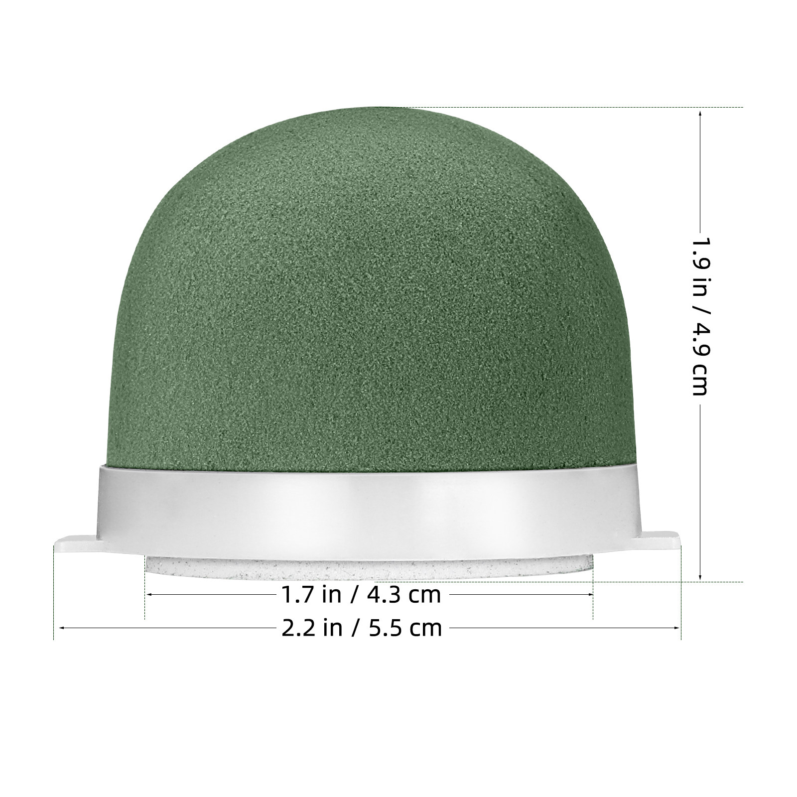 12Pcs Mini Floral Foam Round H - Florist Flower Supply review and price