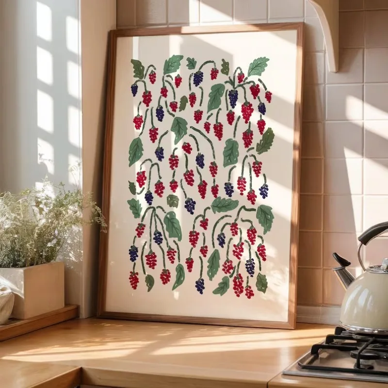 1pc frameless Canvas Painting  - Florist Supply Vases review and price
