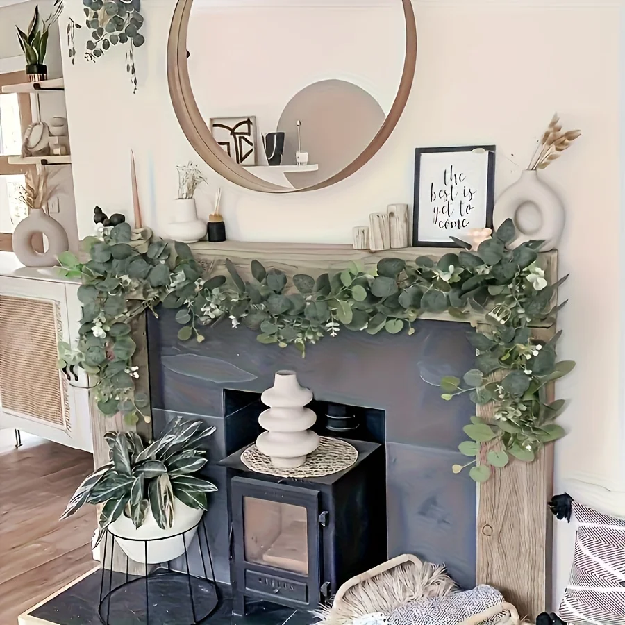 Artificial Eucalyptus Wreath F - Eucalyptus Preserved review and price