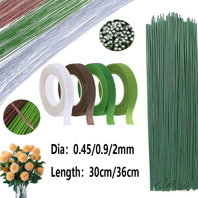 22/20 Gauge LightGreen Floral  - Florist Supply Bulk review and price