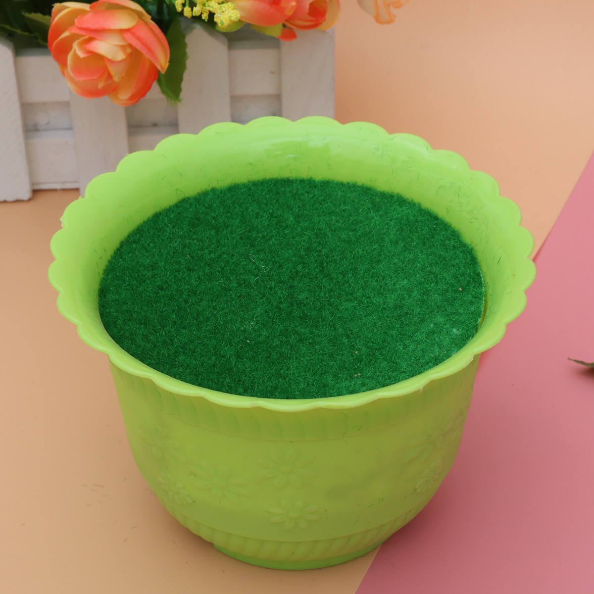1Pcs Flower Pot Flower Mud Gre - Florist Flower Supply review and price