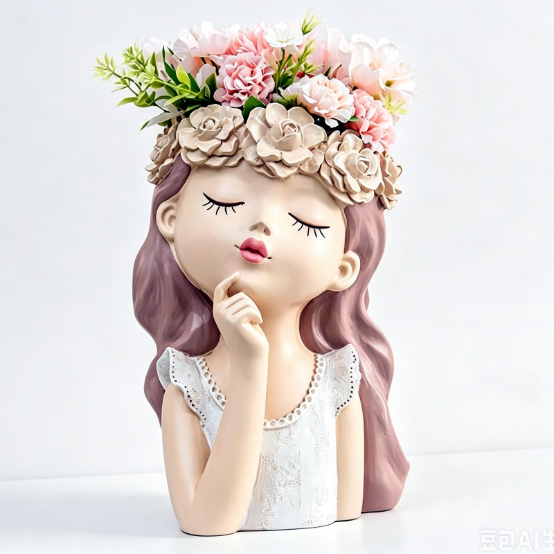 Contemplative Flower Fairy Vas - Florist Supply Vases review and price