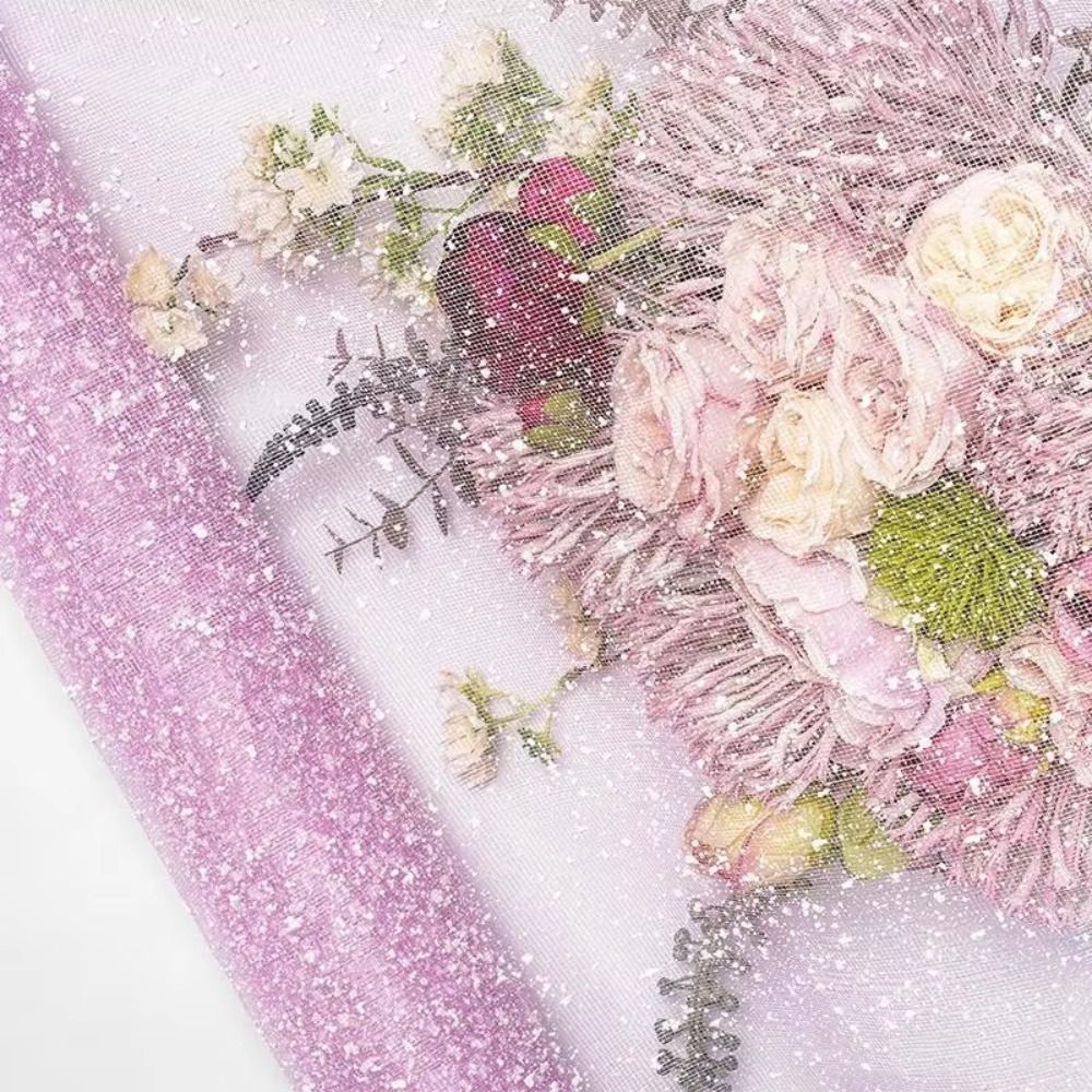 Snowflake Fresh Flower Wrappin - Florist Flower Supply review and price